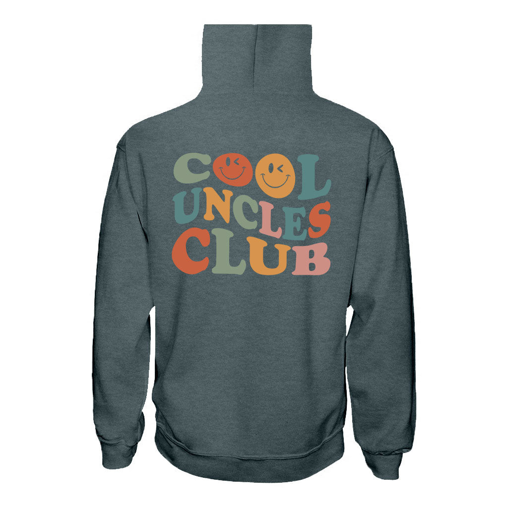 Cool Uncle Club – Onkel-T-Shirt und Hoodie