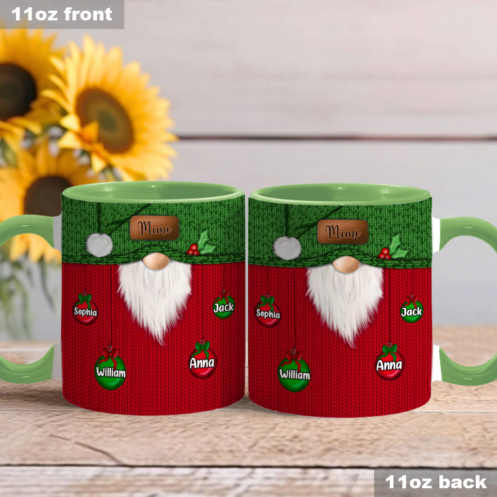 Meilleure grand-mère du monde - Mug personnalisé « Grand-mère »