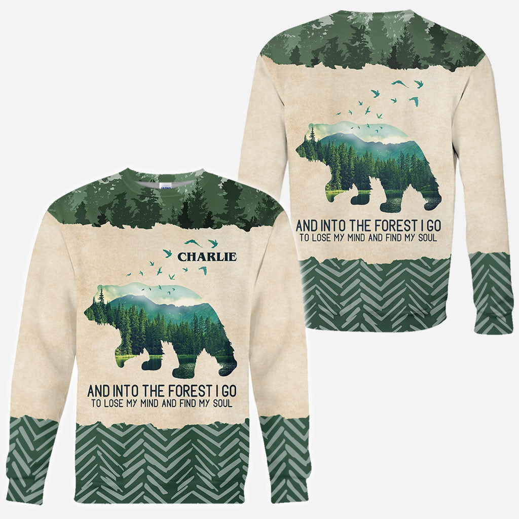 Love Camping - Personalized Camping All Over Shirt