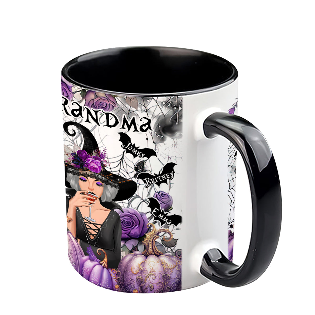 Oma Hexe - Personalisierte Tasse mit Oma-Akzent