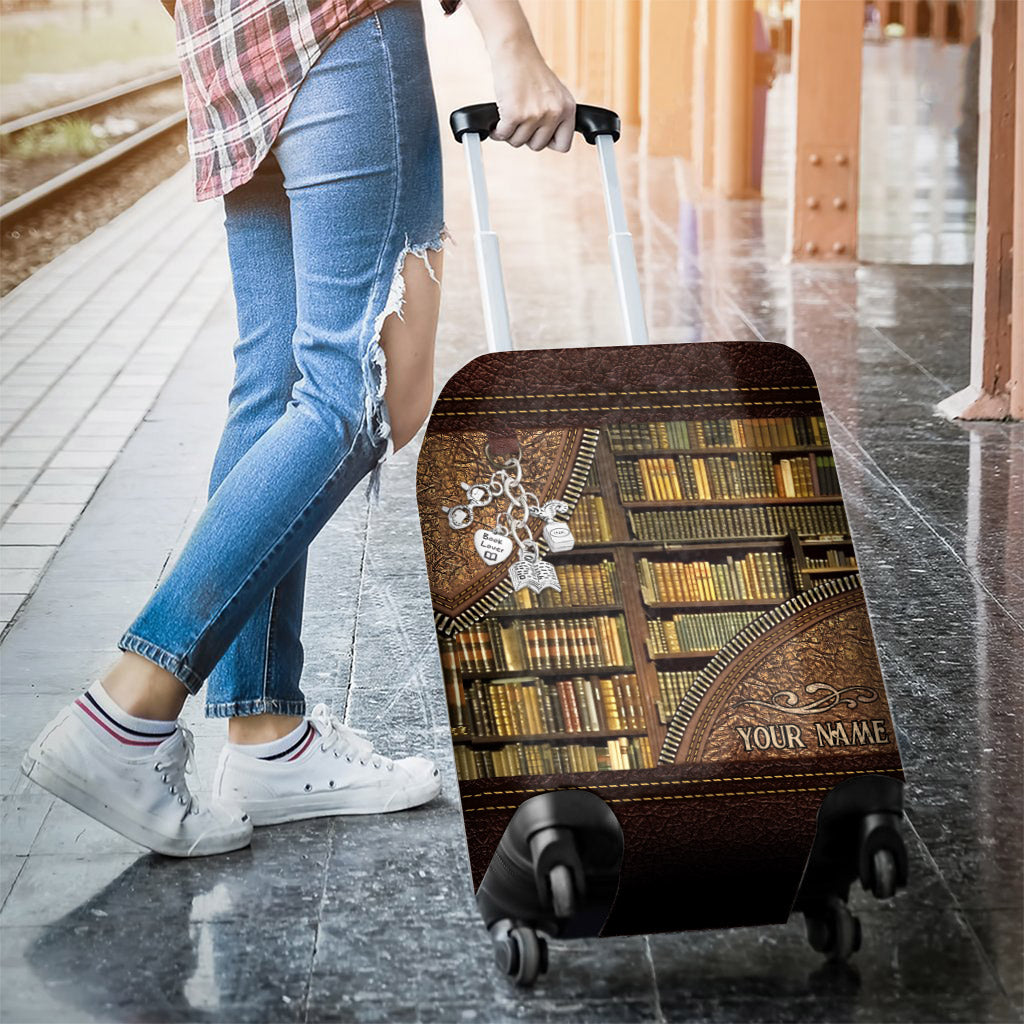 Bibliothek – Personalisierter Gepäckschutz für Bibliothekare