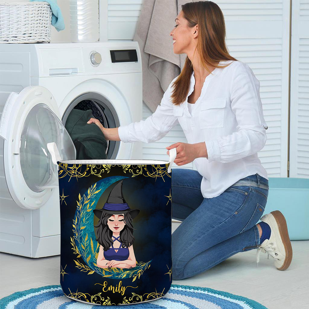 Don't F With My Energy - Personalized Witch Storage Basket