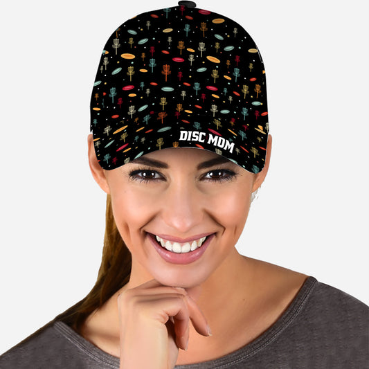 Disc Daddy - Disc Golf gift for dad, grandpa, mom, grandma - Personalized Classic Cap