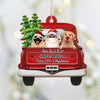 Have Yourself A Furry Little Christmas - Personalized Dog Ornament