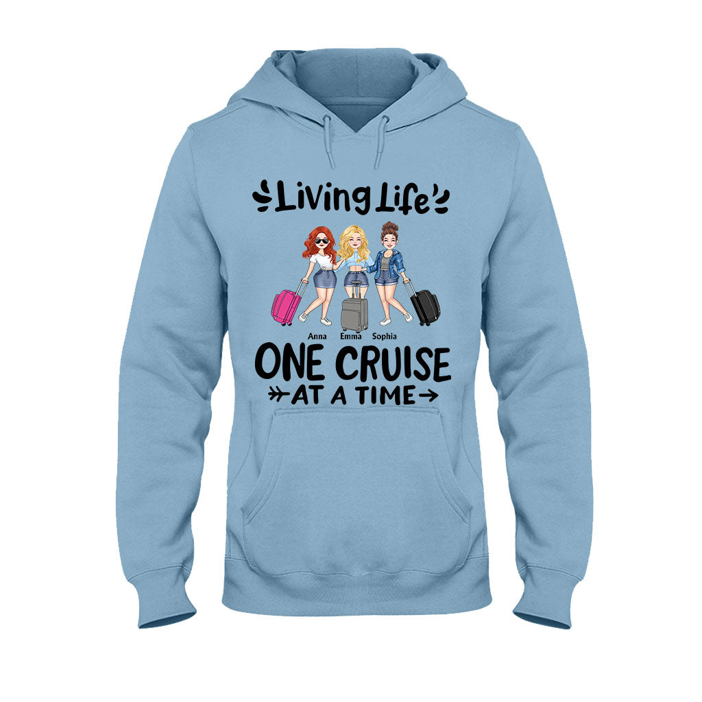 Cruise Squad - Cruising gift for friend, mom, sister, friend, daughter - Personalized T-shirt And Hoodie
