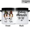 Riding Partner For Life - Personalized Horse Mug