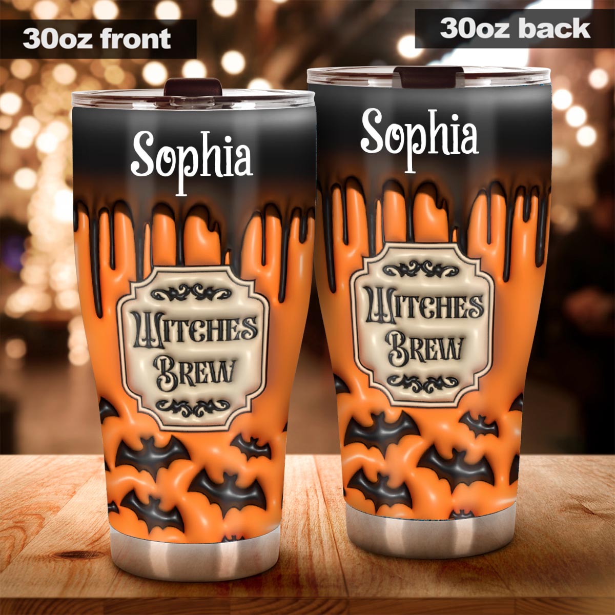 Witches Brew - Personalized Witch Tumbler