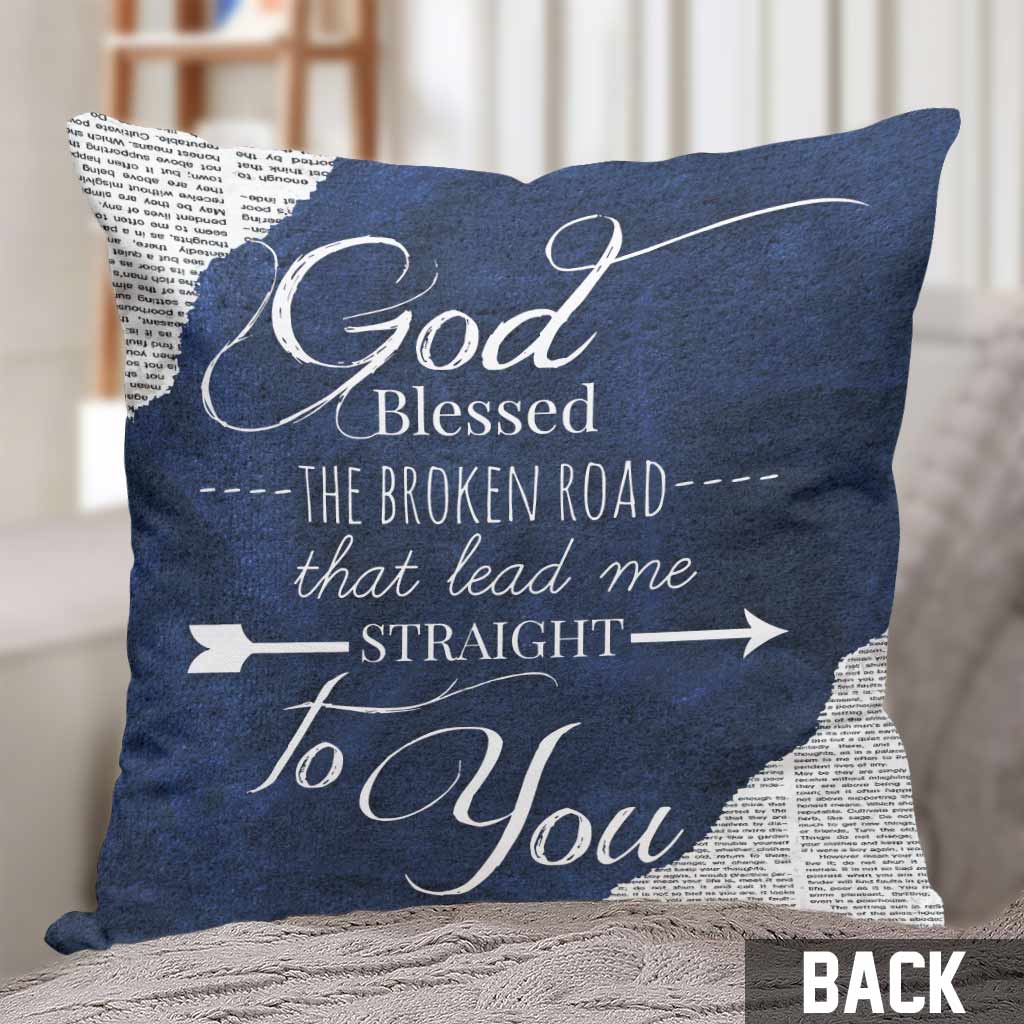 You Smile I Fell In Love - Personalized Couple Throw Pillow