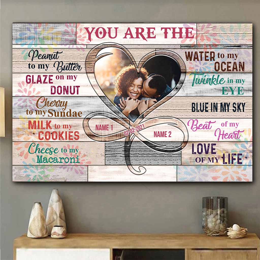 You Are The Love Of My Life - Personalized Couple Poster