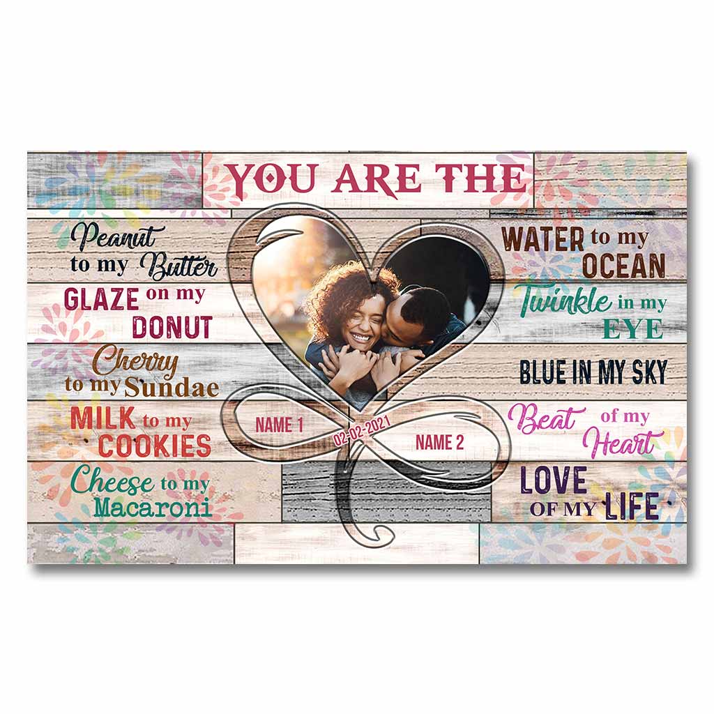 You Are The Love Of My Life - Personalized Couple Poster