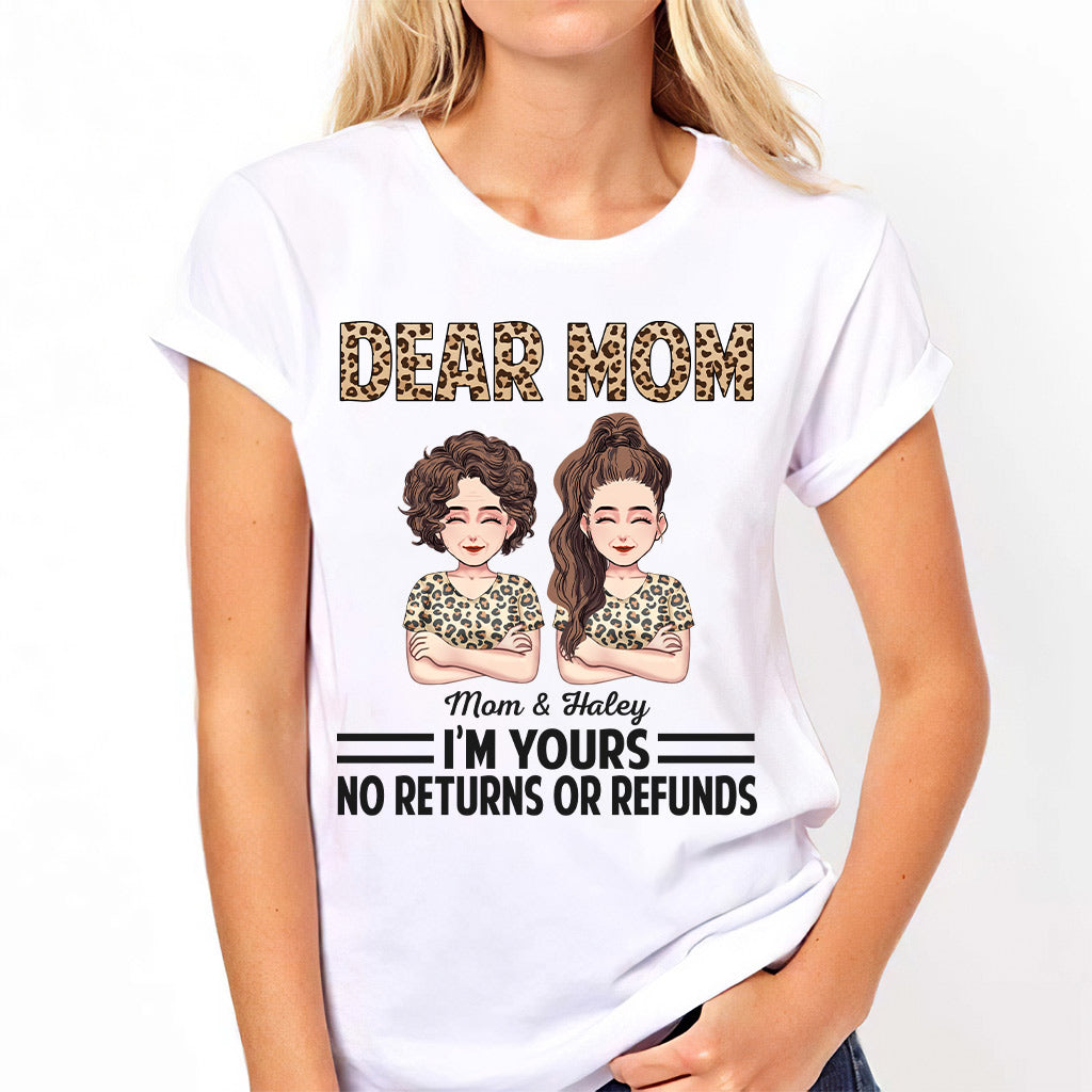Dear Mom Dear Dad I'm Yours - Gift for mom, dad - Personalized T-shirt And Hoodie
