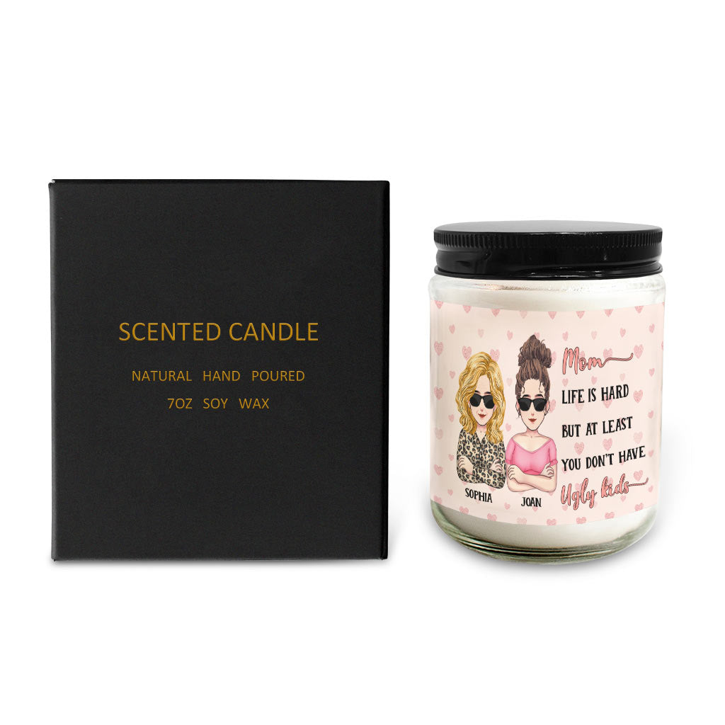 At Least You Don't Have Ugly Kids - Personalized Mother's Day Mother Candle