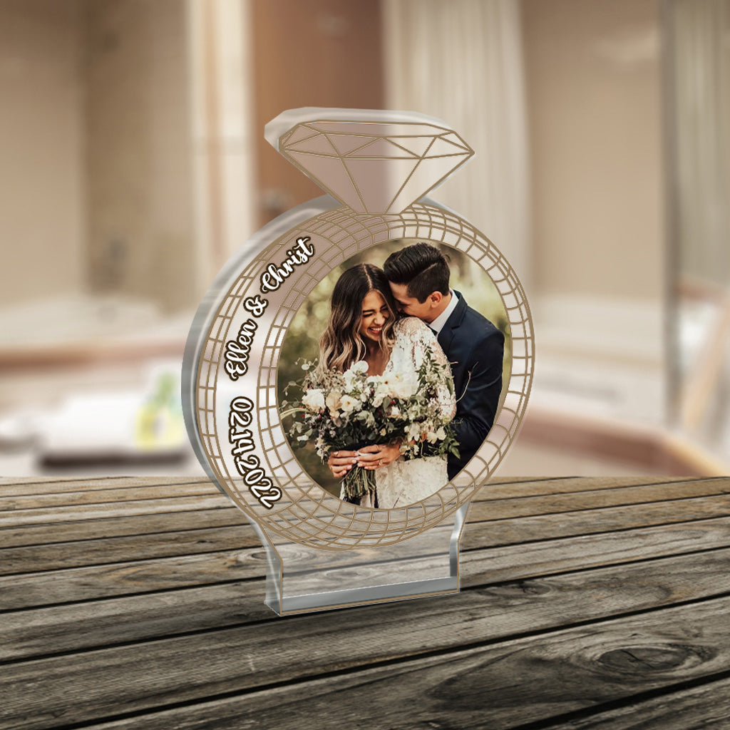 Always Have Always Will - Personalized Couple Custom Shaped Acrylic Plaque