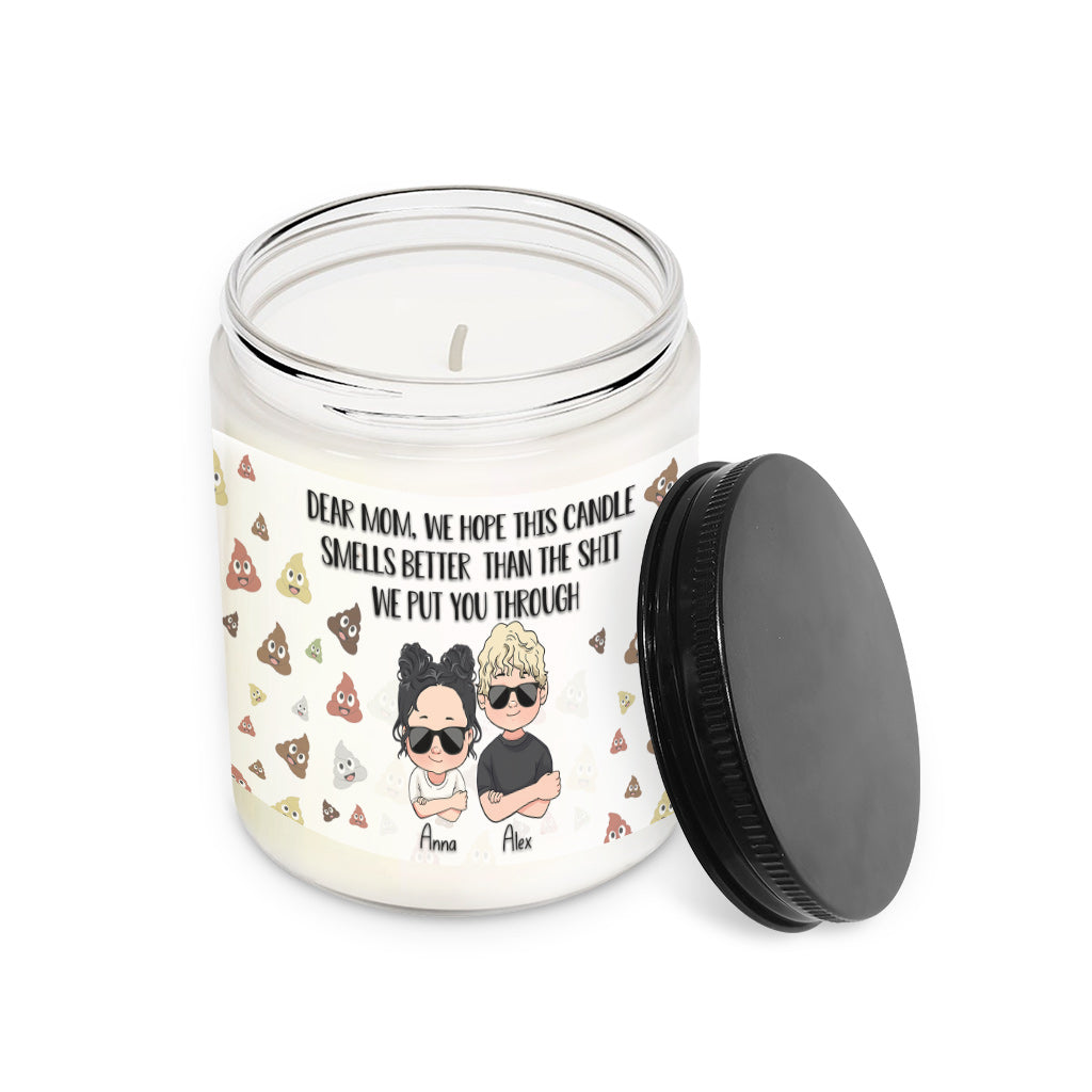 Dear Mom Dear Dad Funny Gift - Gift for mom, grandma, grandpa, dad - Personalized