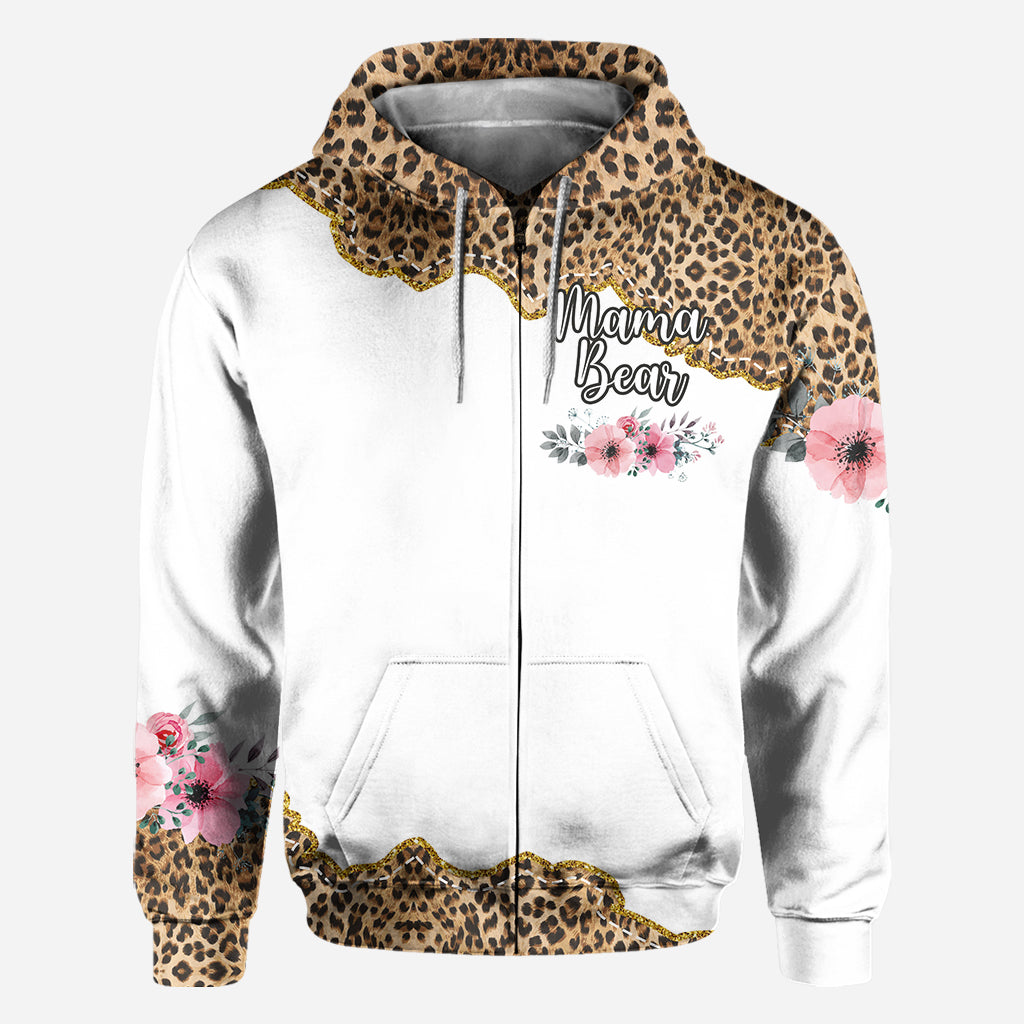 Mama Bear - Personalized Mother All Over Shirt