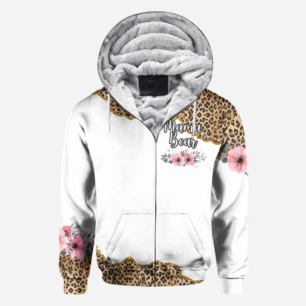 Mama Bear - Personalized Mother All Over Shirt