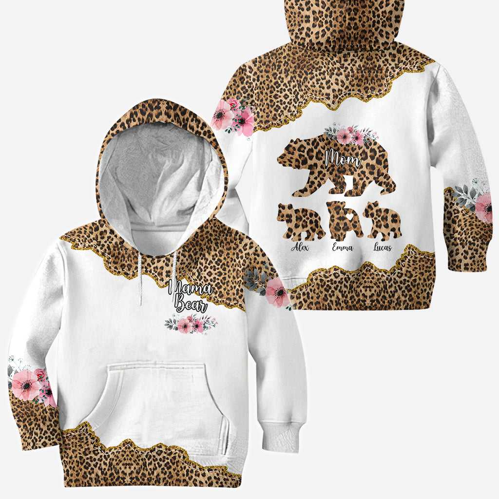 Mama Bear - Personalized Mother All Over Shirt