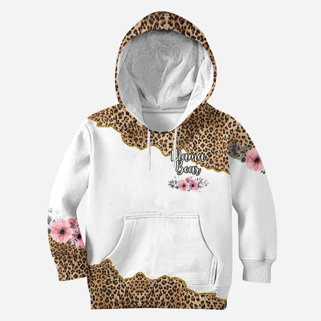 Mama Bear - Personalized Mother All Over Shirt