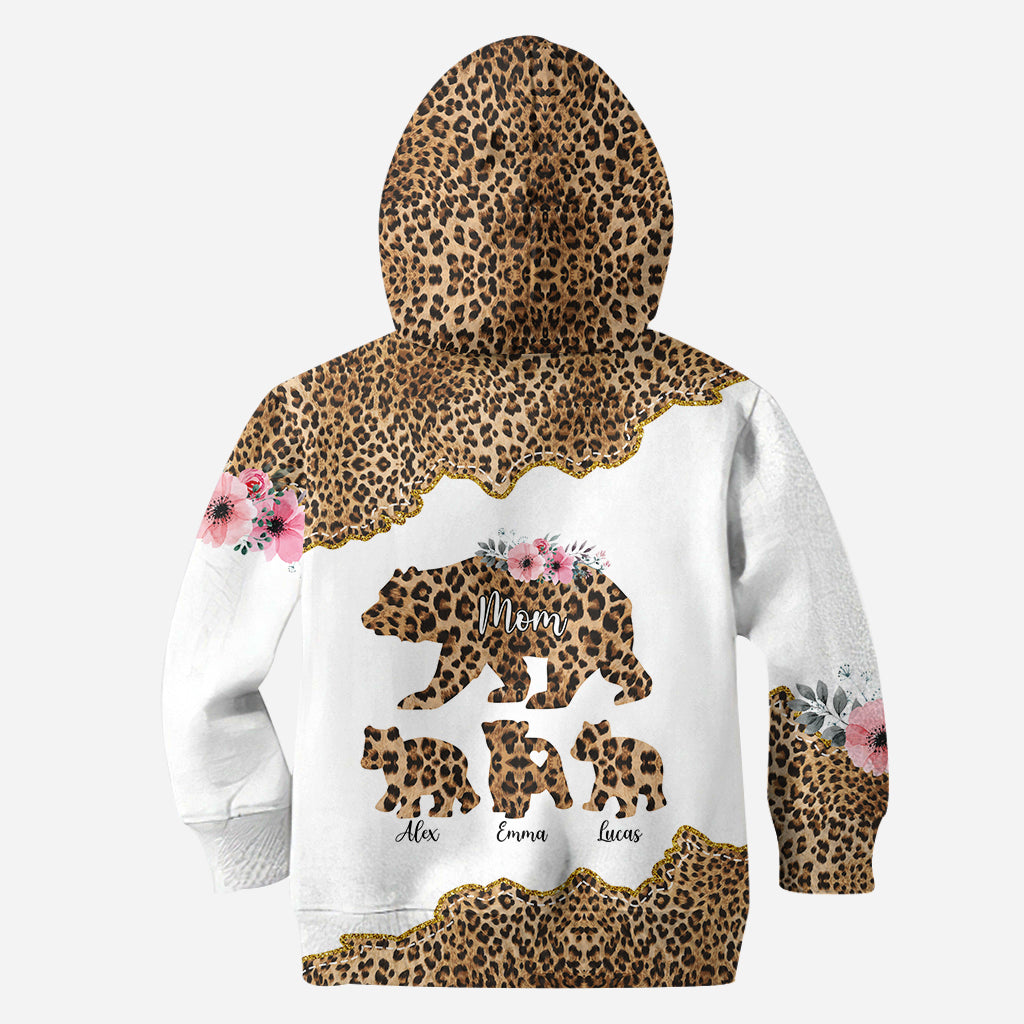 Mama Bear - Personalized Mother All Over Shirt