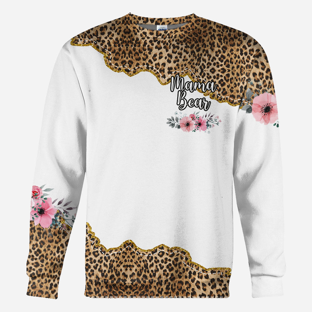 Mama Bear - Personalized Mother All Over Shirt