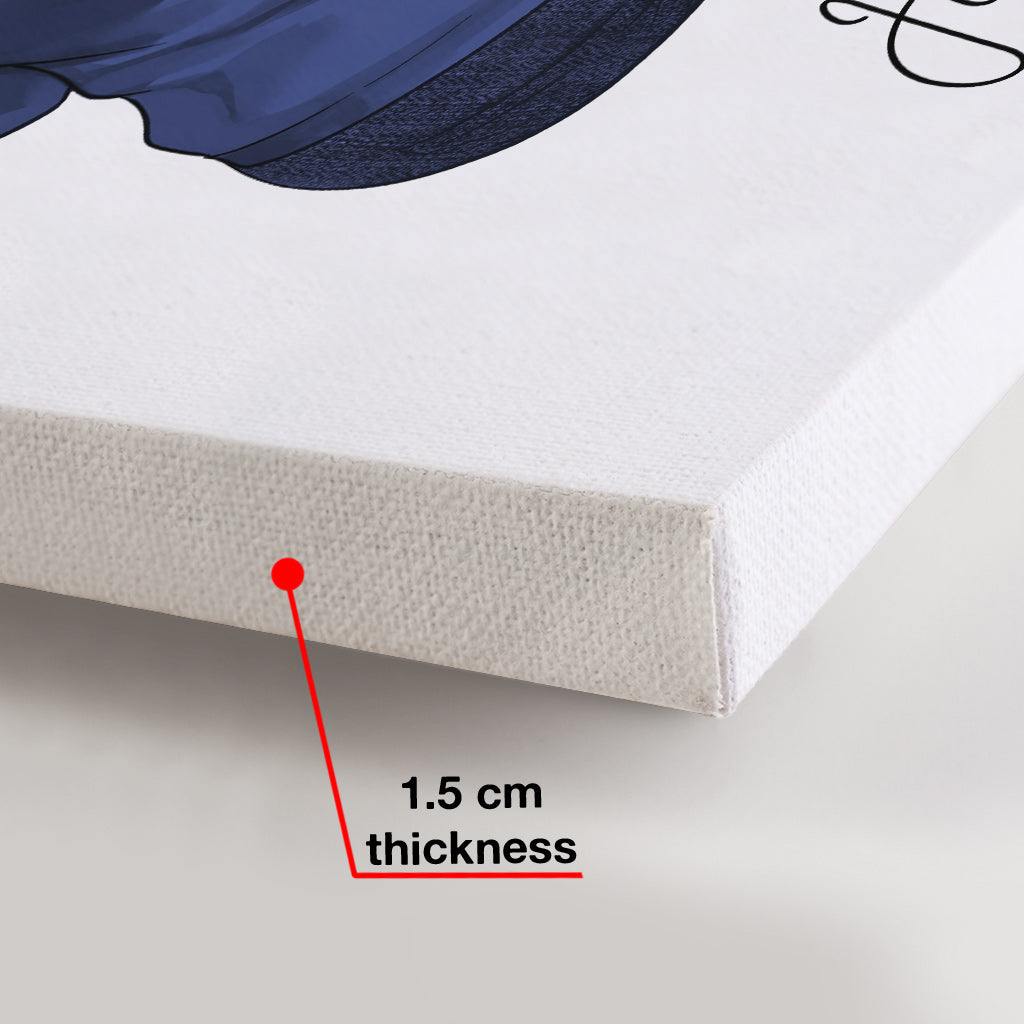 Meilleur ami - Toile et affiche personnalisées pour frères et sœurs