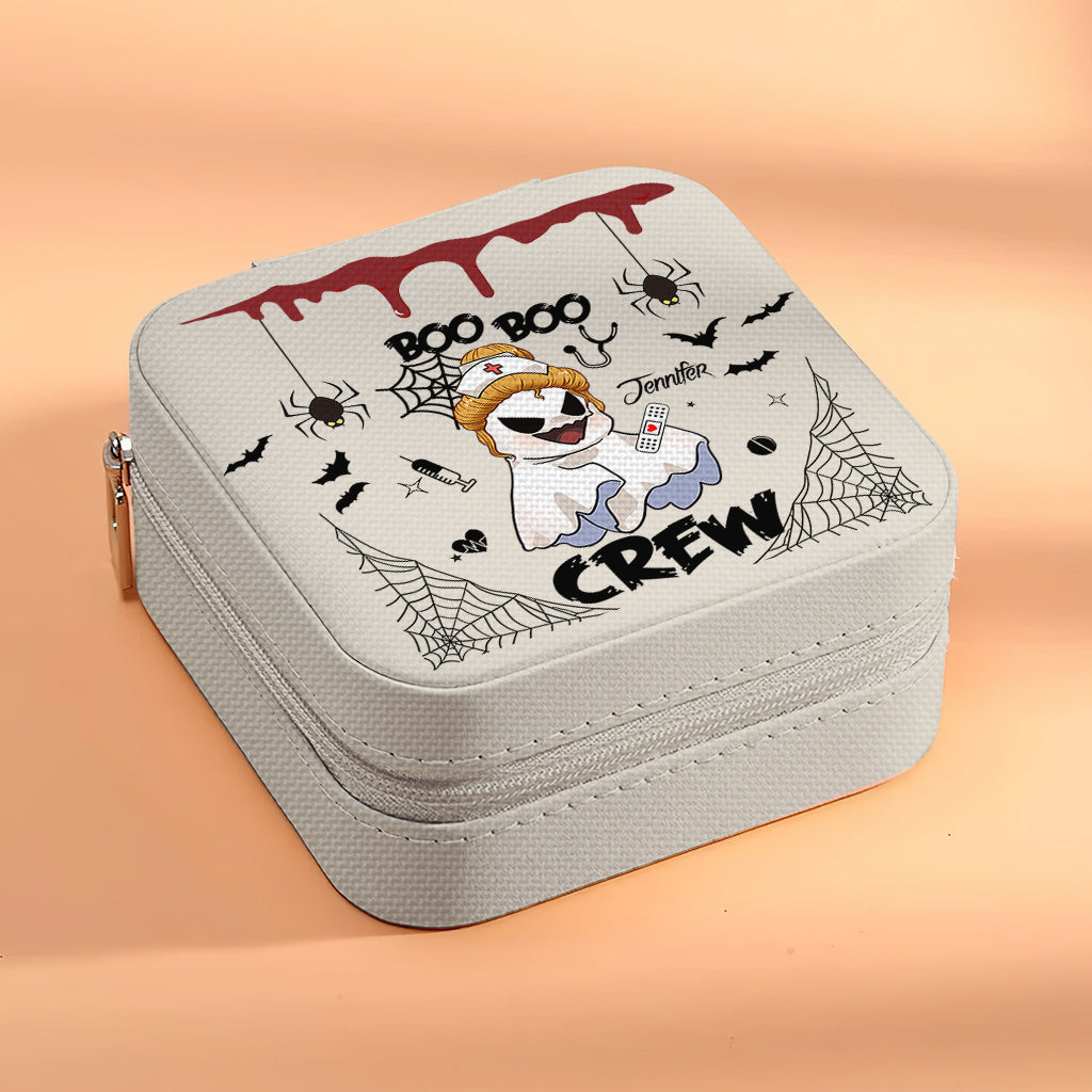 Boo Boo Crew - Personalized Nurse Jewelry Box