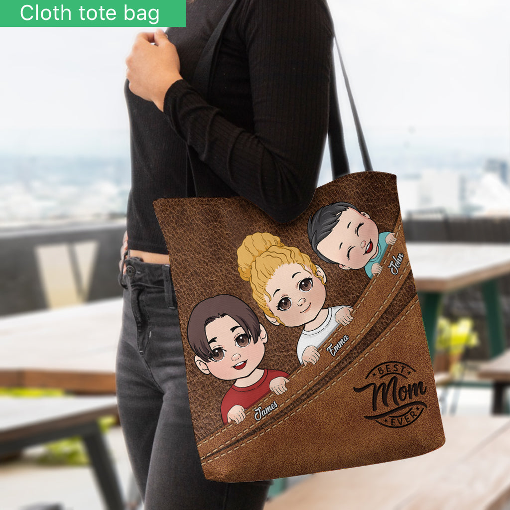 Best Grandma Ever - Personalized Grandma Tote Bag