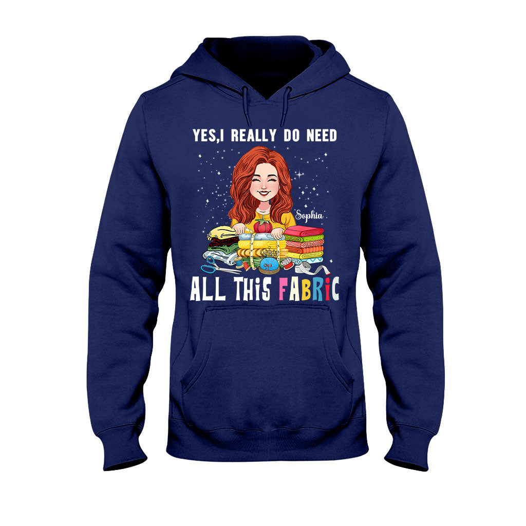 All This Fabric - T-shirt et sweat à capuche personnalisés à coudre
