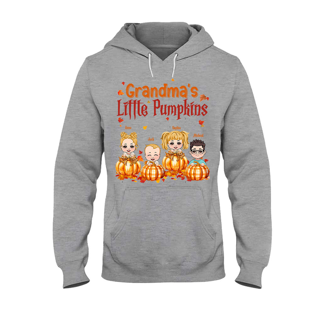 Les petites citrouilles de grand-mère - T-shirt et sweat à capuche personnalisés pour grand-mère