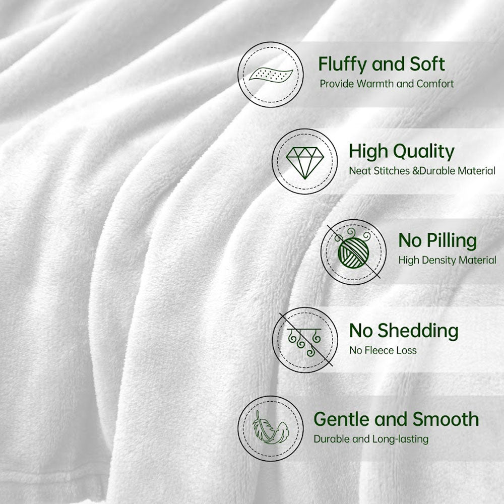 Love You More - Personalized Mother's Day Mother Blanket