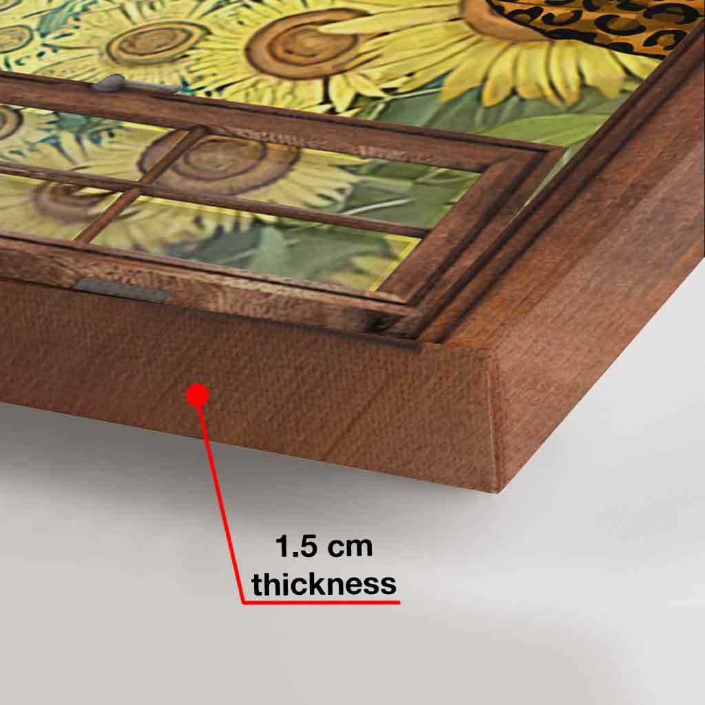 You're My Sunshine - Personalized Mother Canvas And Poster