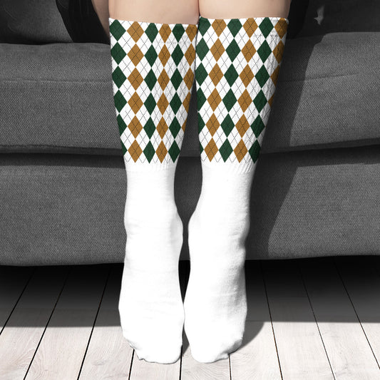 Our First Father's Day Together - Personalized Father Socks