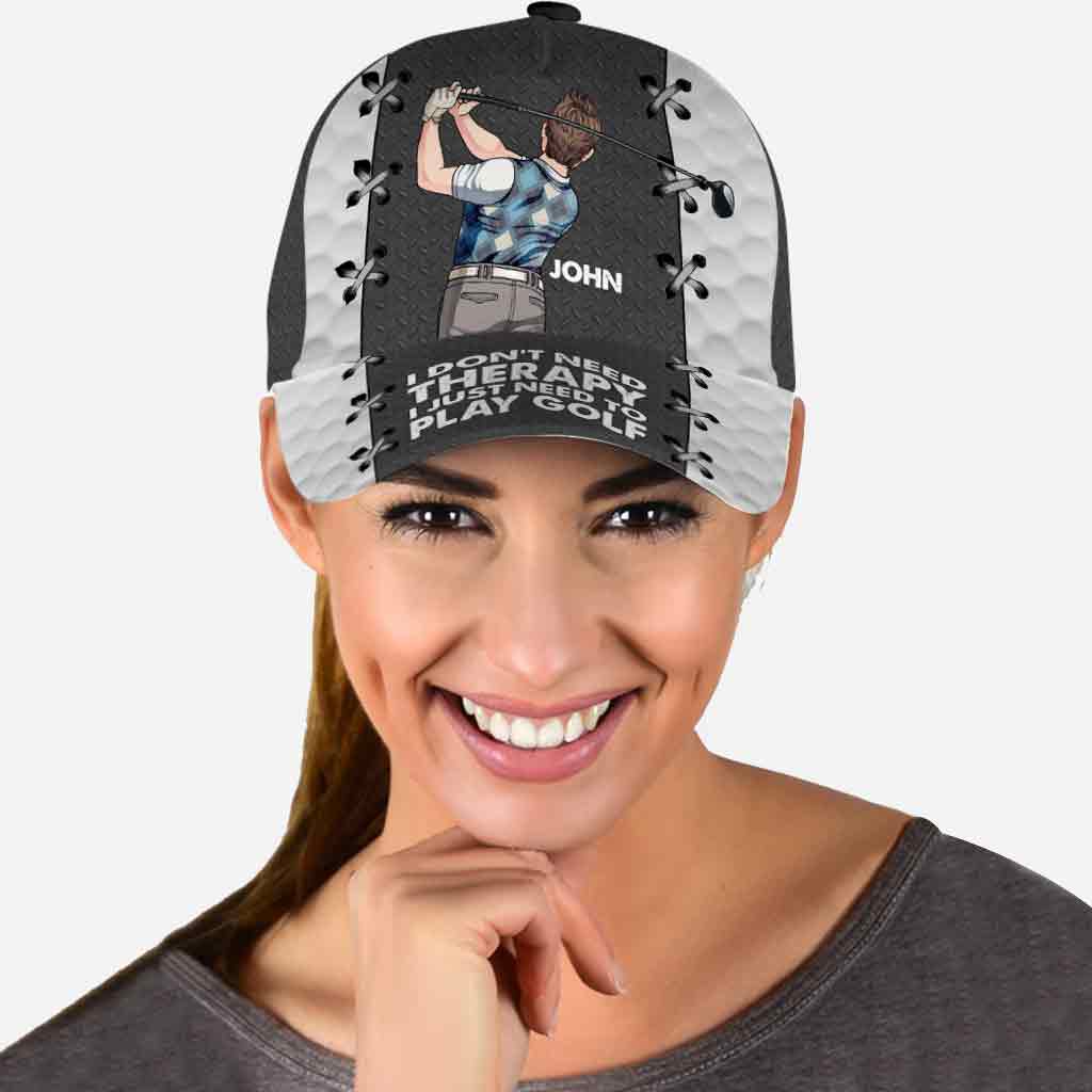 Ich muss einfach nur Golf spielen – personalisierte Golf Classic Cap