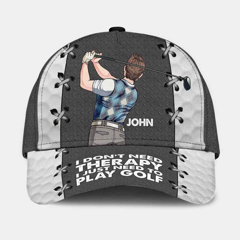 Ich muss einfach nur Golf spielen – personalisierte Golf Classic Cap