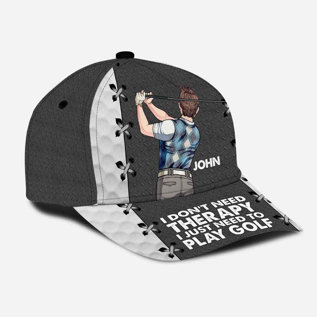Ich muss einfach nur Golf spielen – personalisierte Golf Classic Cap