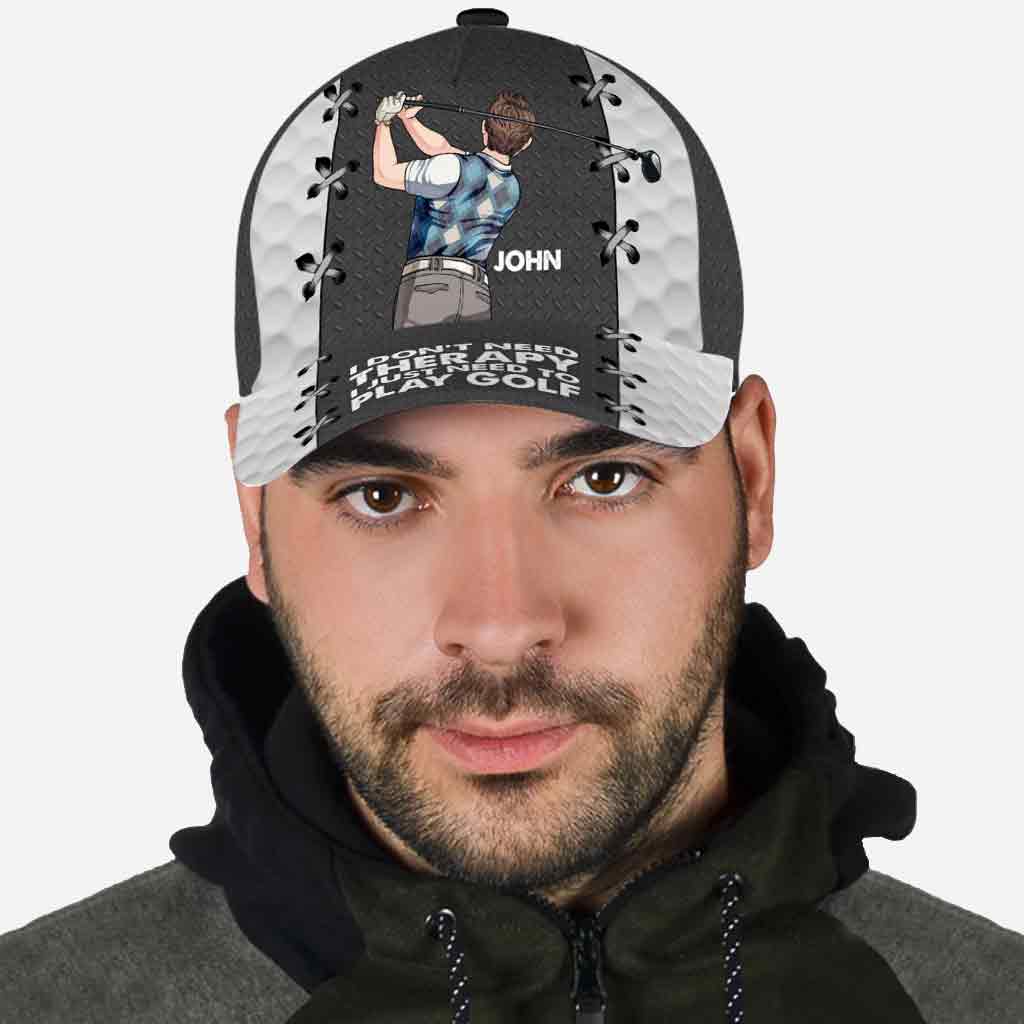 Ich muss einfach nur Golf spielen – personalisierte Golf Classic Cap