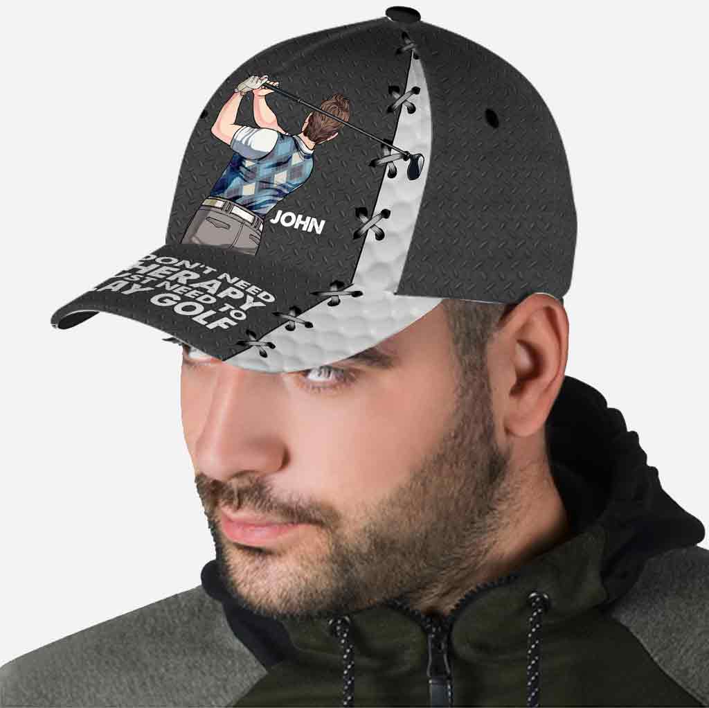 Ich muss einfach nur Golf spielen – personalisierte Golf Classic Cap