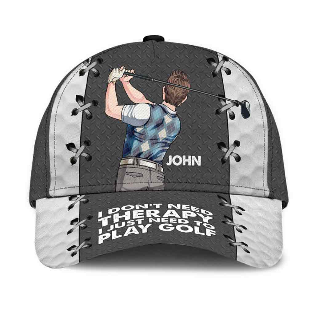 Ich muss einfach nur Golf spielen – personalisierte Golf Classic Cap