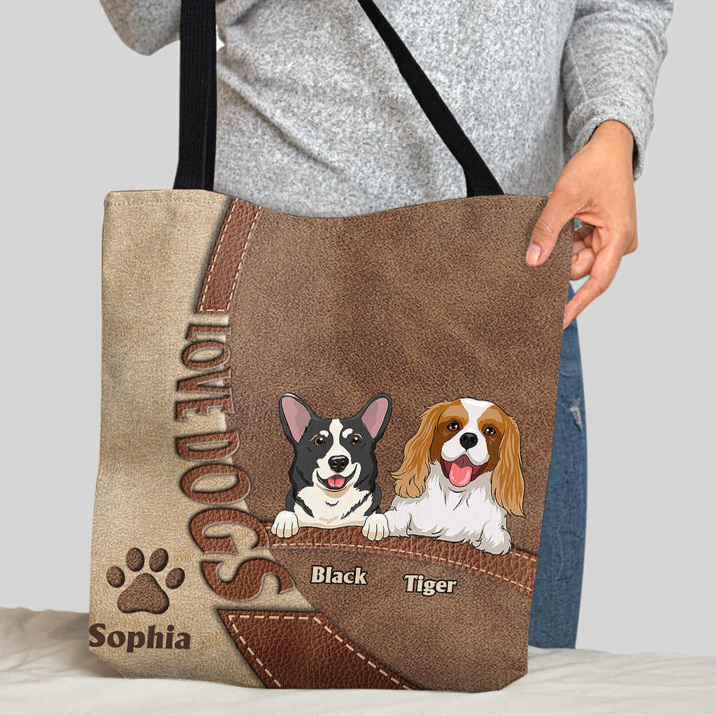 Love DogCat - Personalisierte Hunde-Tragetasche