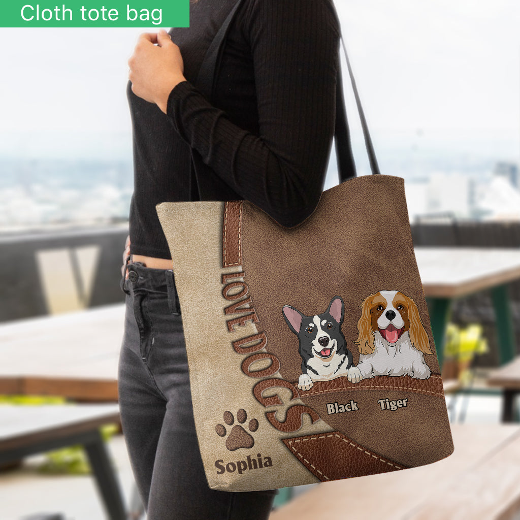 Love DogCat - Personalisierte Hunde-Tragetasche