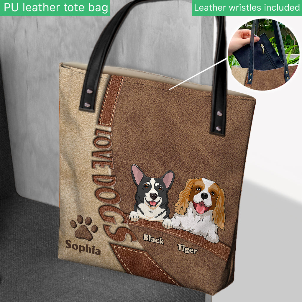 Love DogCat - Personalisierte Hunde-Tragetasche