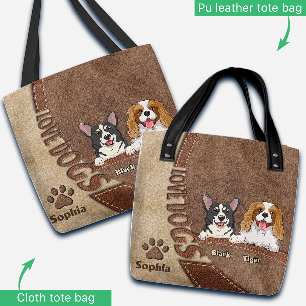 Love DogCat - Personalisierte Hunde-Tragetasche