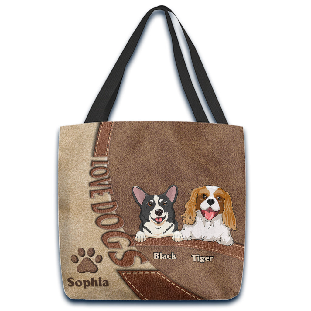 Love DogCat - Personalisierte Hunde-Tragetasche