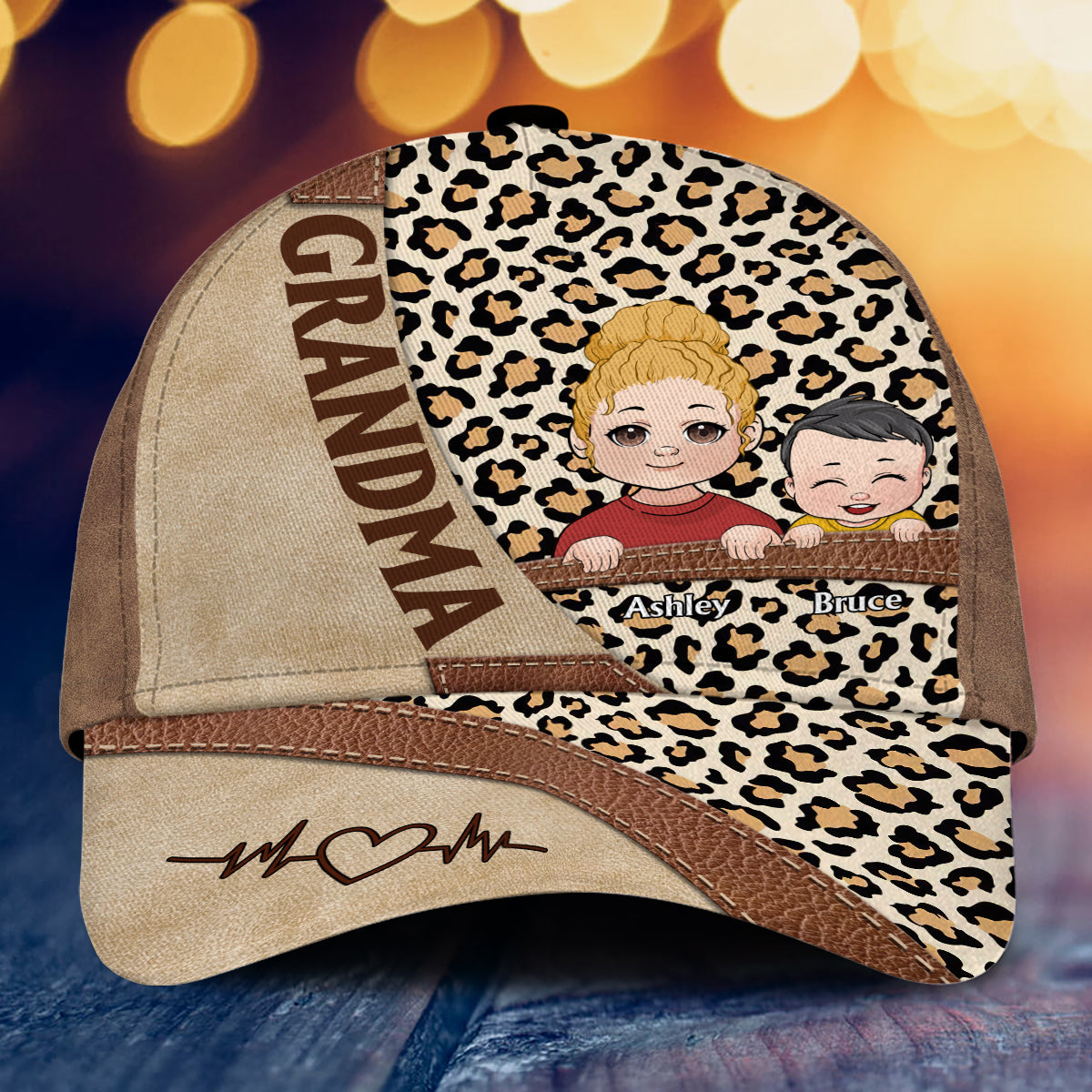 Best Grandma Mimi Mom Ever - Personalized Grandma Classic Cap
