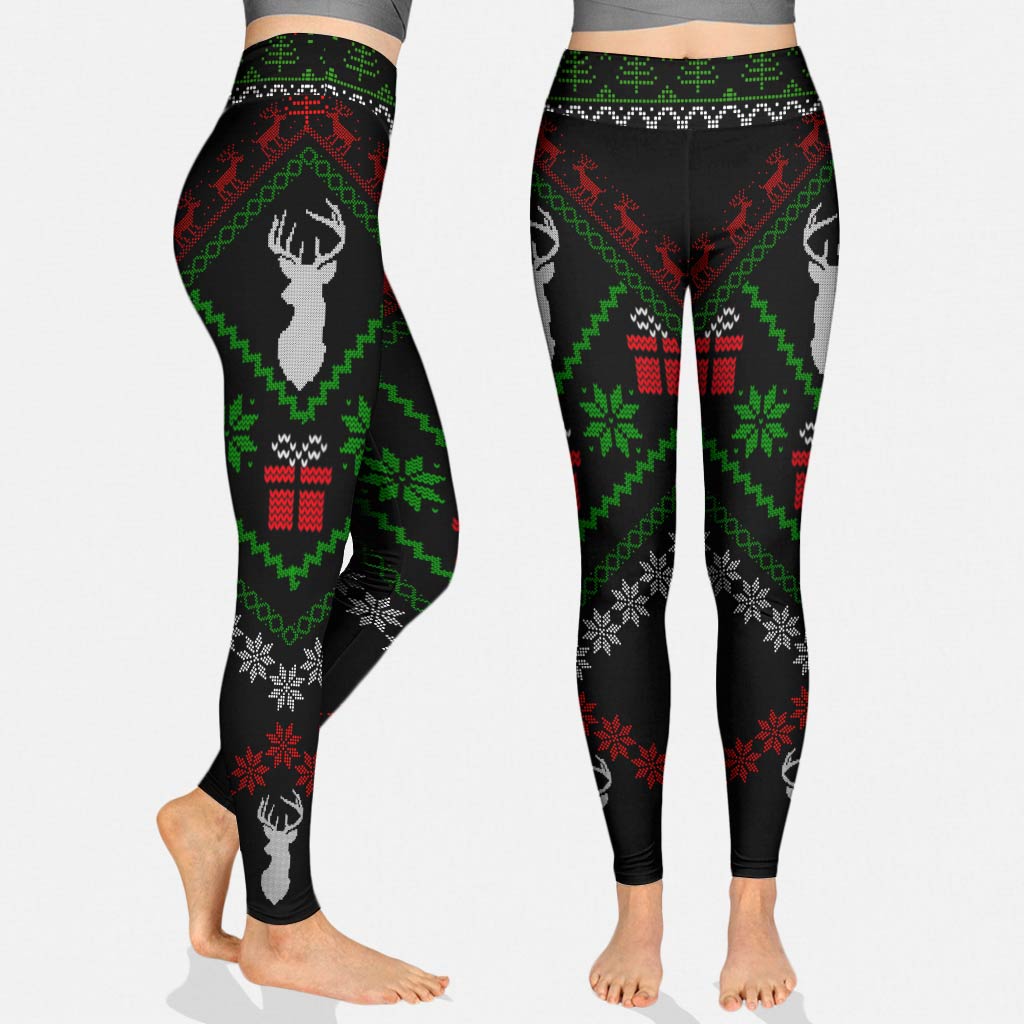 Es ist soweit – Weihnachtsjagd-Leggings