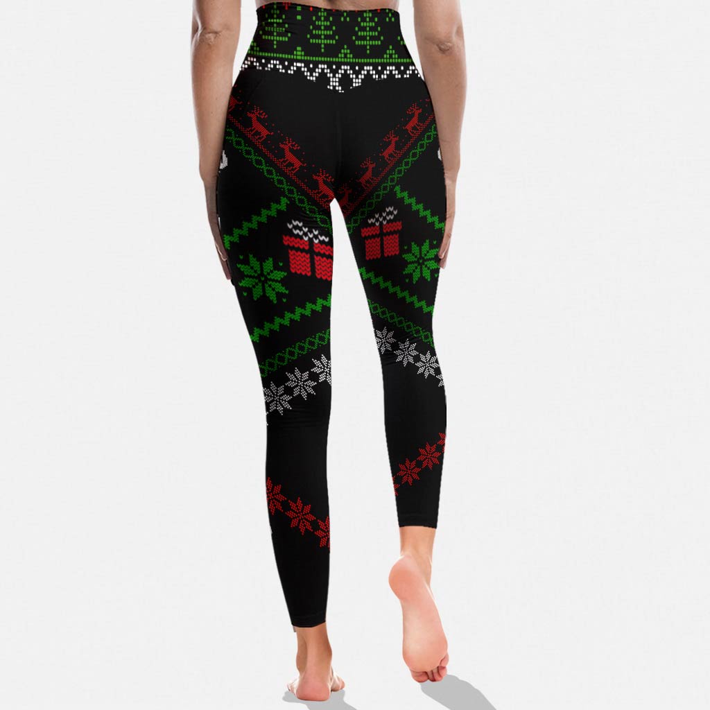 Es ist soweit – Weihnachtsjagd-Leggings