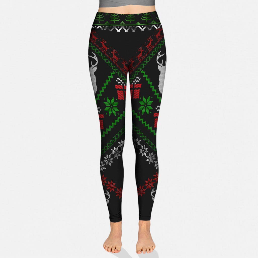 Es ist soweit – Weihnachtsjagd-Leggings