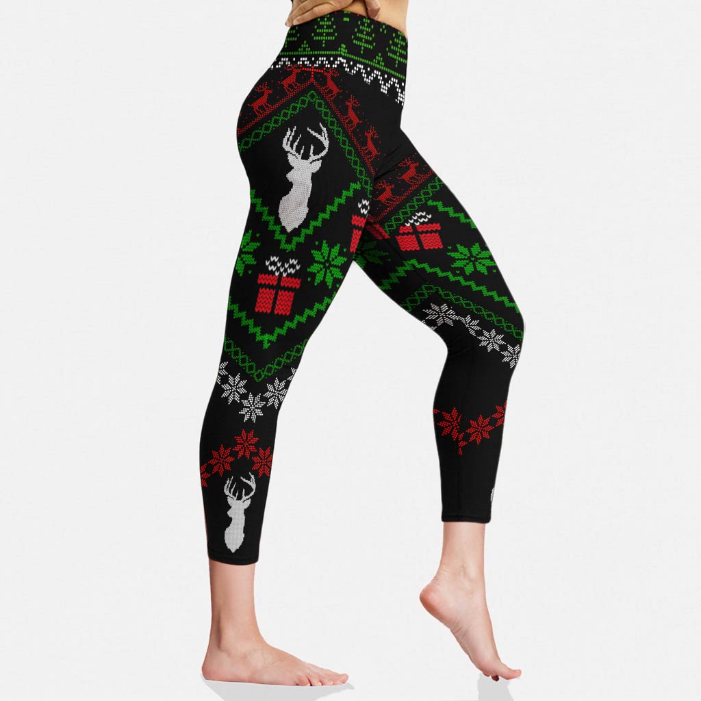 Es ist soweit – Weihnachtsjagd-Leggings