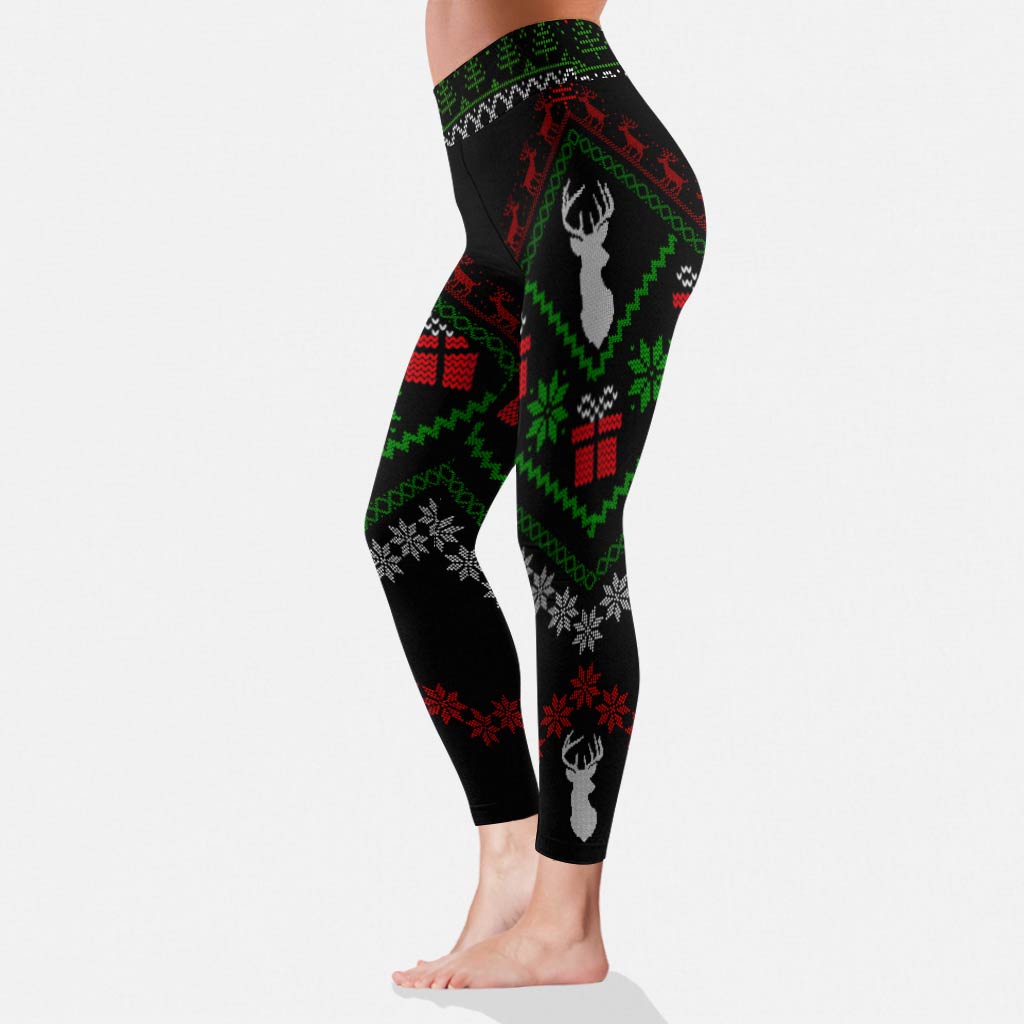 Es ist soweit – Weihnachtsjagd-Leggings