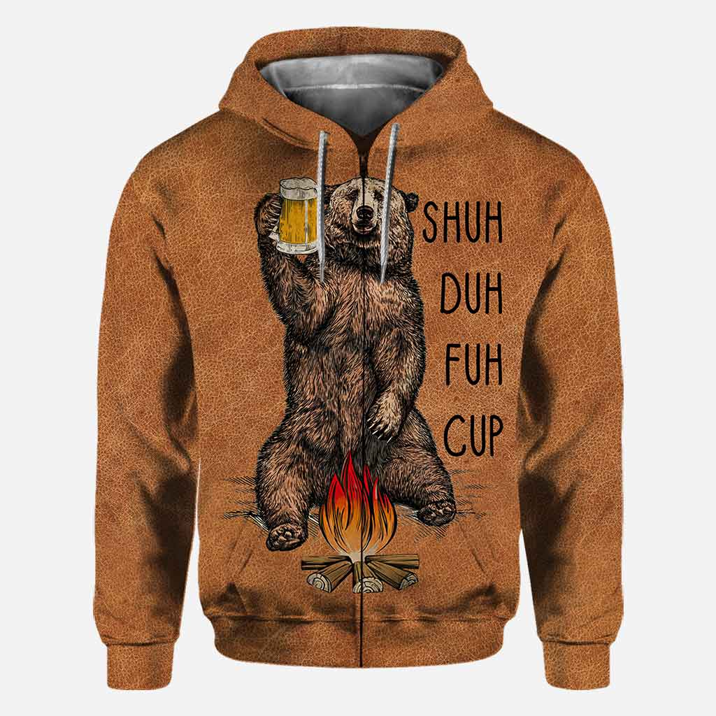 Coupe Shuh Duh Fuh - T-shirt et sweat à capuche Camping All Over 112021